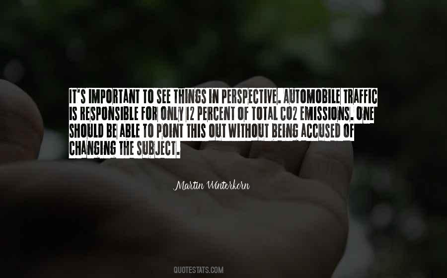Changing Our Perspective Quotes #1851158