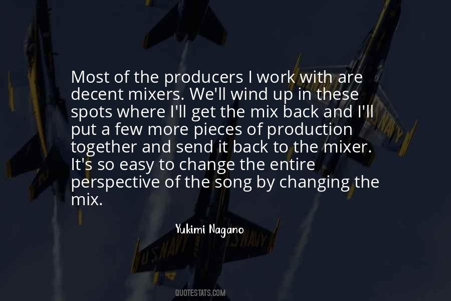 Changing Our Perspective Quotes #831552