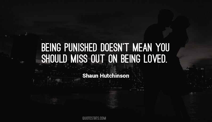 Miss Out Quotes #46359