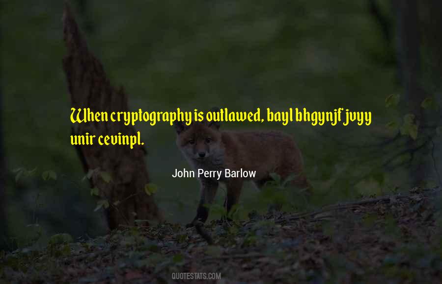 Quotes About Cryptography #1173937