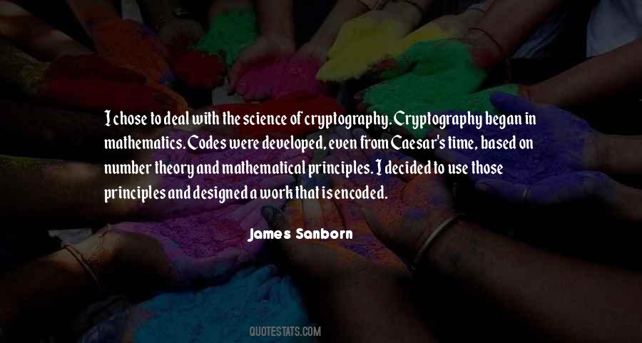 Quotes About Cryptography #310122