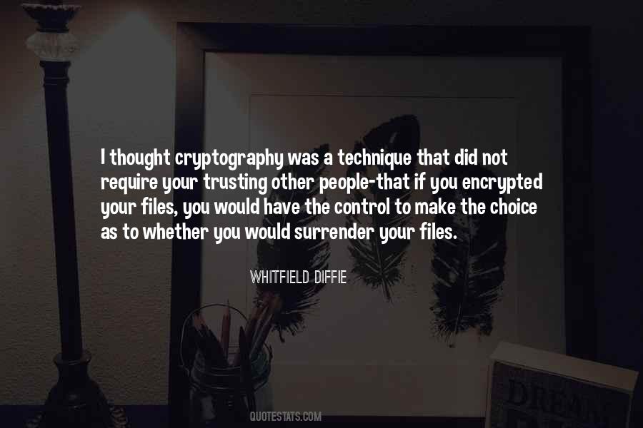 Quotes About Cryptography #480896