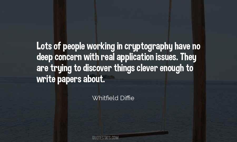 Quotes About Cryptography #491398