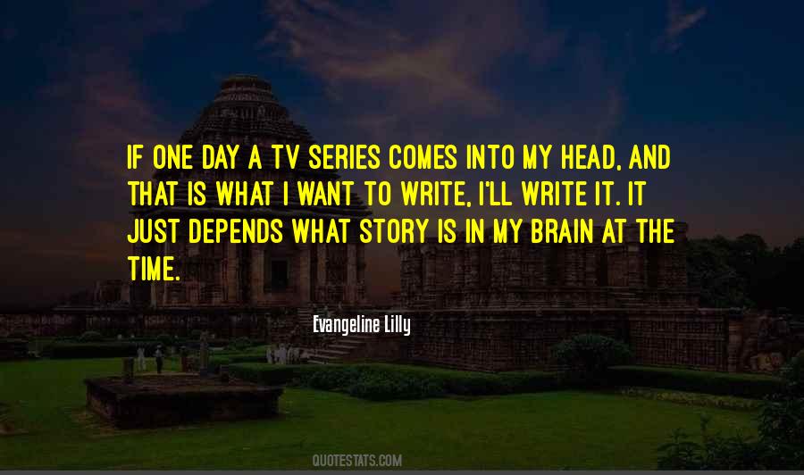 Day Time Tv Quotes #1725377