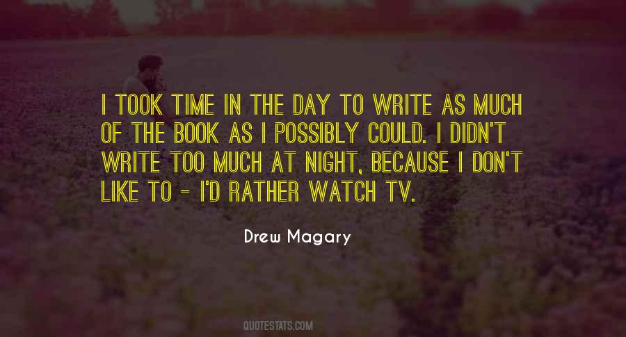 Day Time Tv Quotes #1784245