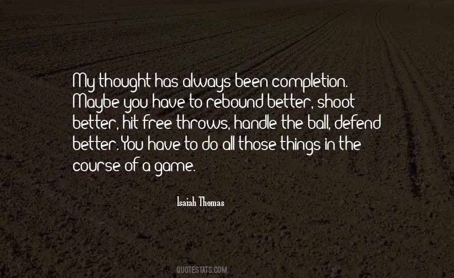 Quotes About Rebound #1178708