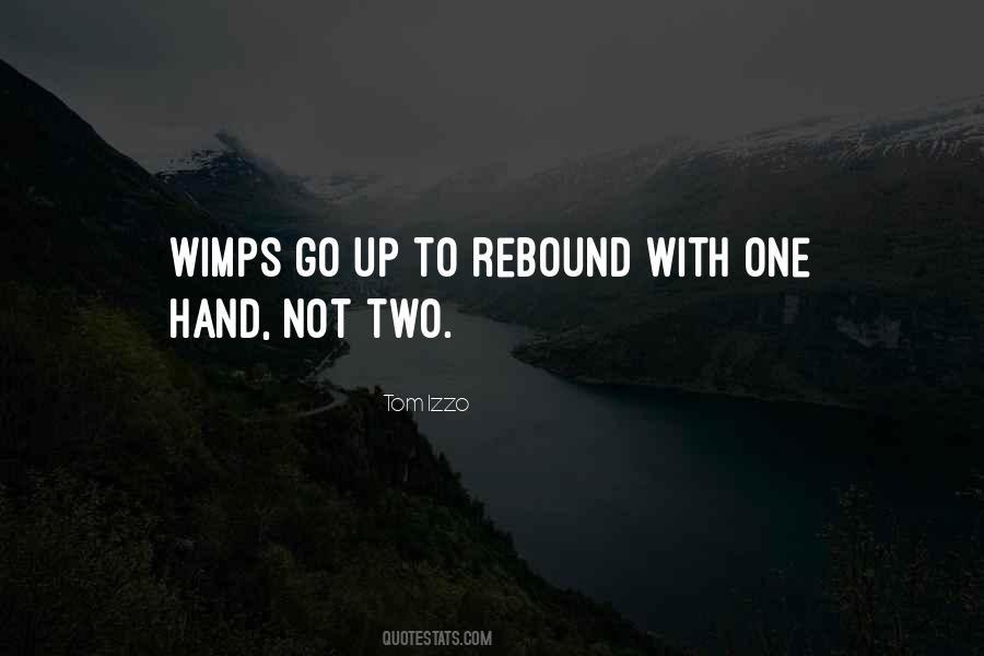 Quotes About Rebound #1663256