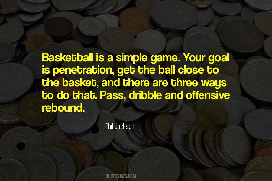 Quotes About Rebound #749439