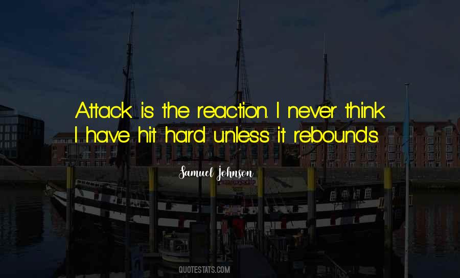 Quotes About Rebound #814983