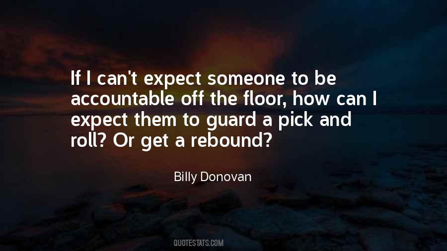 Quotes About Rebound #831310