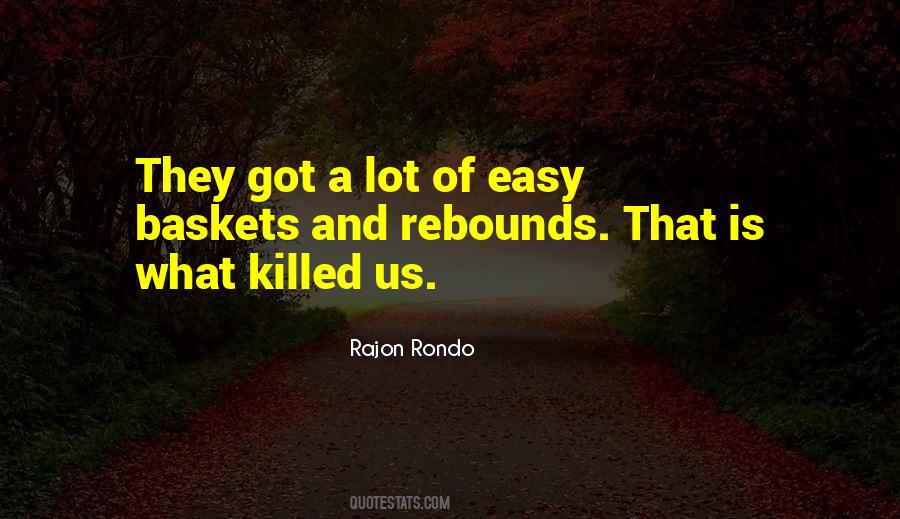 Quotes About Rebound #965545