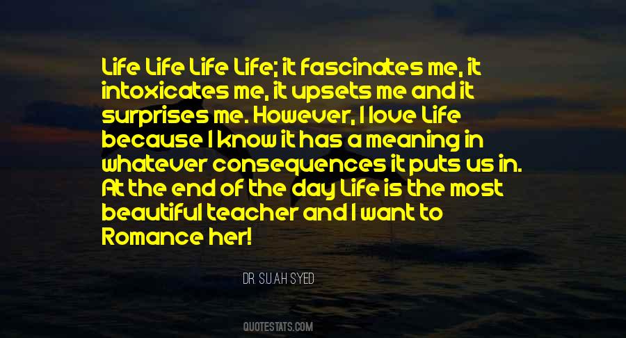 Quotes About Life Life #410478