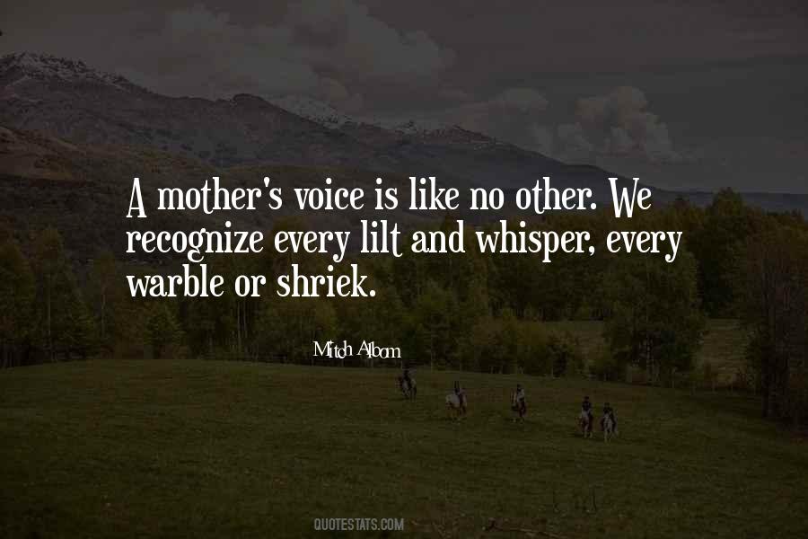 Mother Like No Other Quotes #1040311