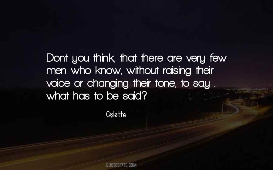 Quotes About Not Raising Your Voice #881999