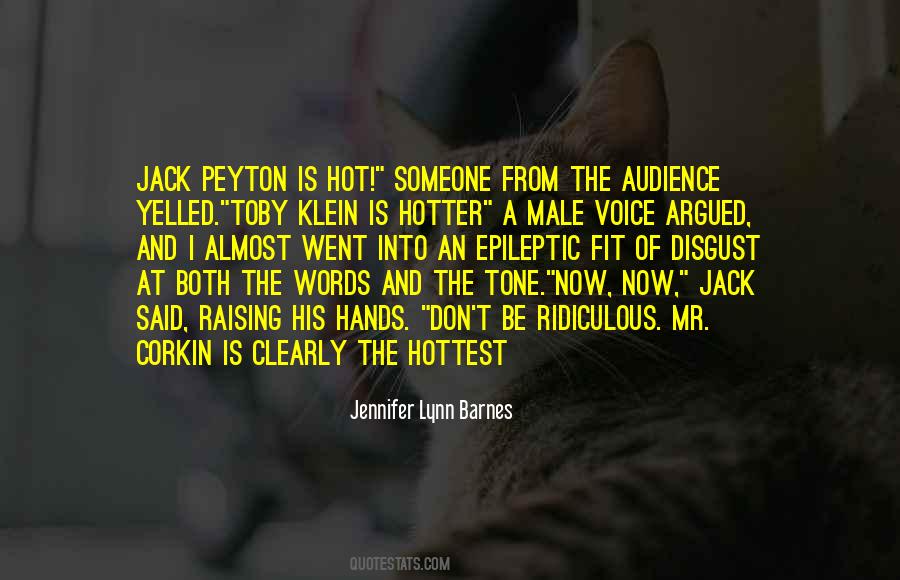 Quotes About Not Raising Your Voice #967428