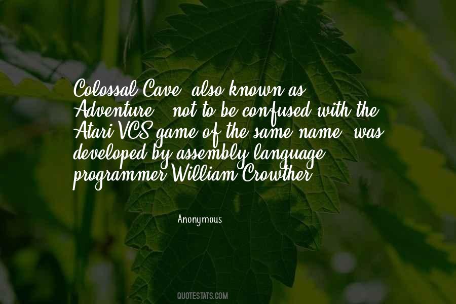 Quotes About Assembly Language #1480390