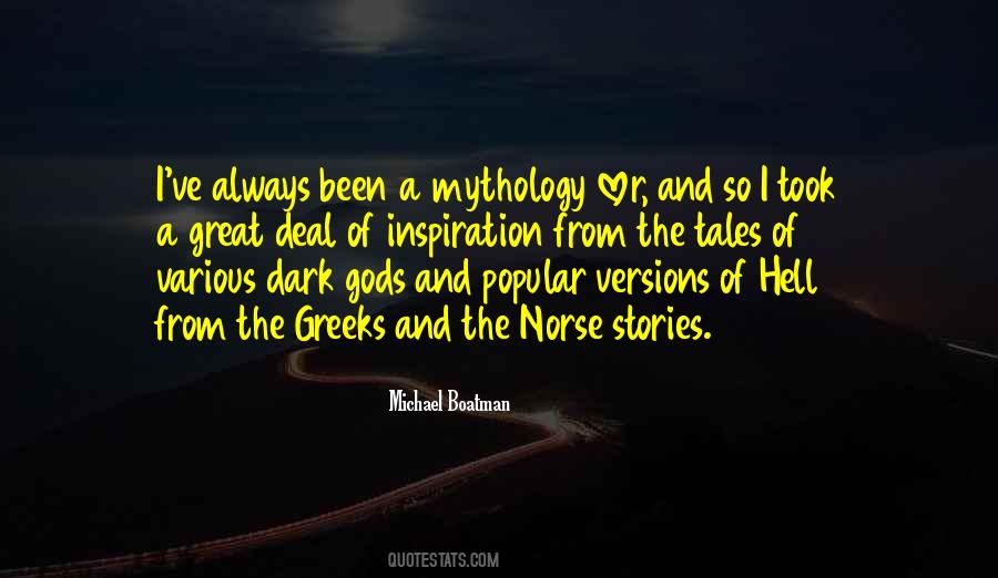 Quotes About Norse Gods #380932