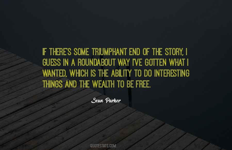 Be Triumphant Quotes #1109919