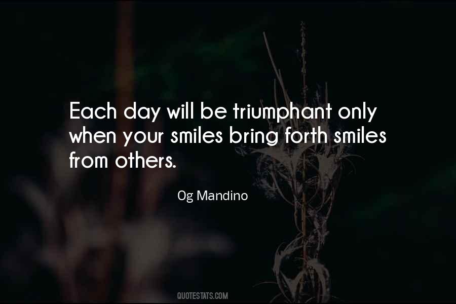Be Triumphant Quotes #1633130
