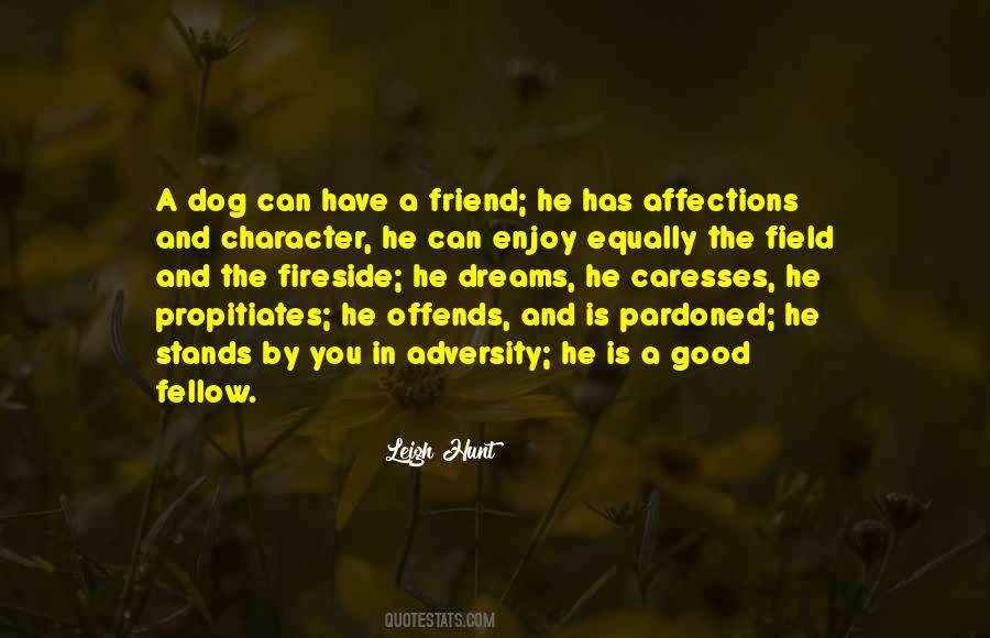 Quotes About The Friendship Of A Dog #673978