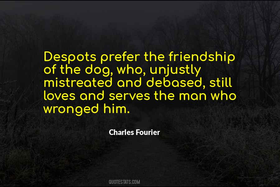 Quotes About The Friendship Of A Dog #822094