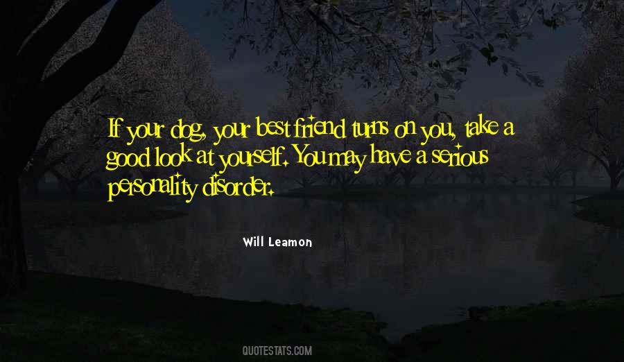 Quotes About The Friendship Of A Dog #851196