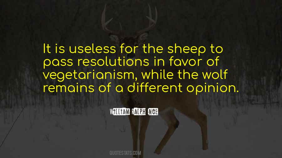 Wolf Sheep Quotes #1212892