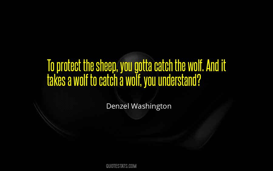 Wolf Sheep Quotes #1271446