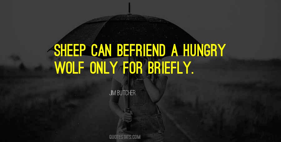 Wolf Sheep Quotes #1379252