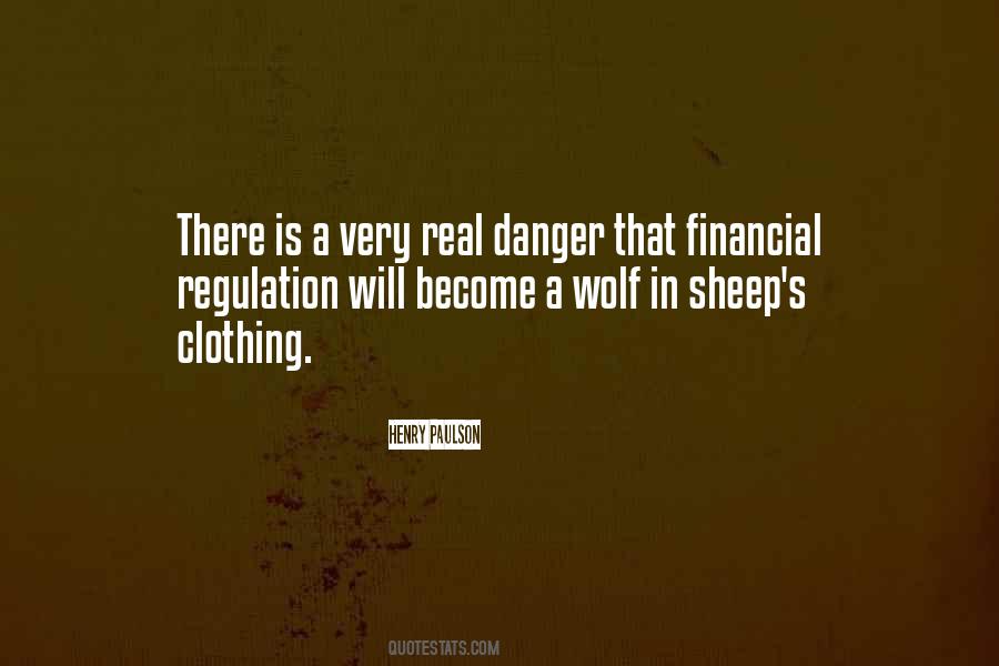 Wolf Sheep Quotes #1705275