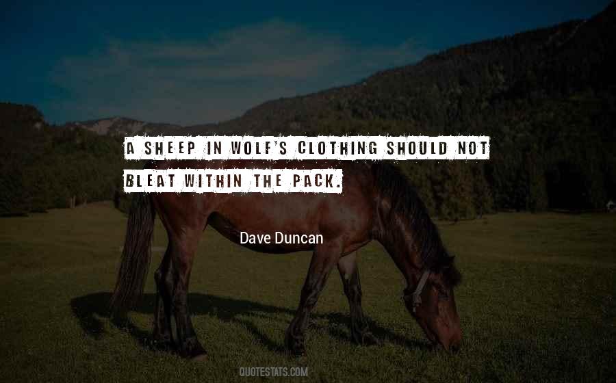 Wolf Sheep Quotes #1763303
