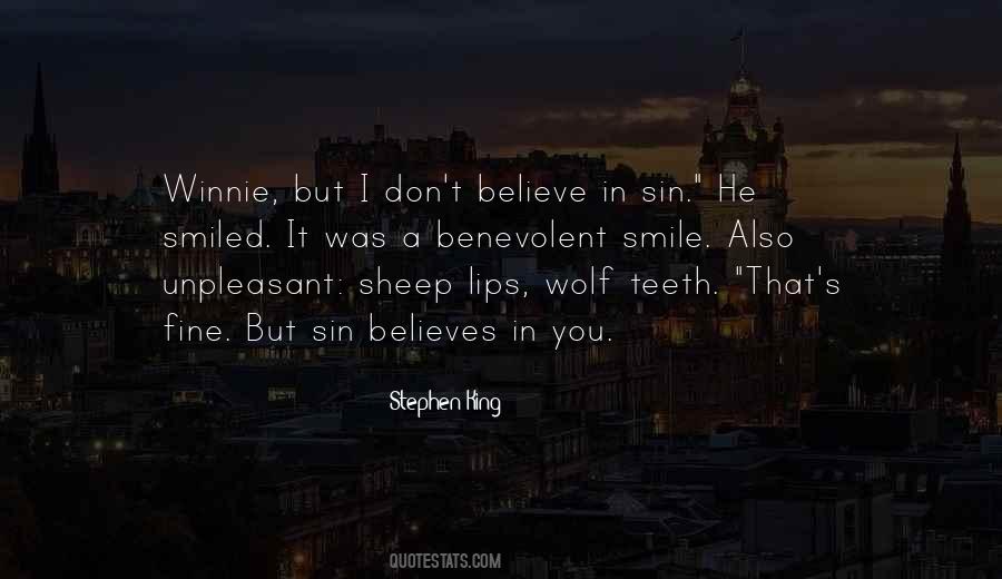 Wolf Sheep Quotes #195807