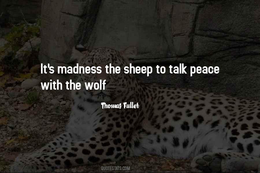 Wolf Sheep Quotes #423941