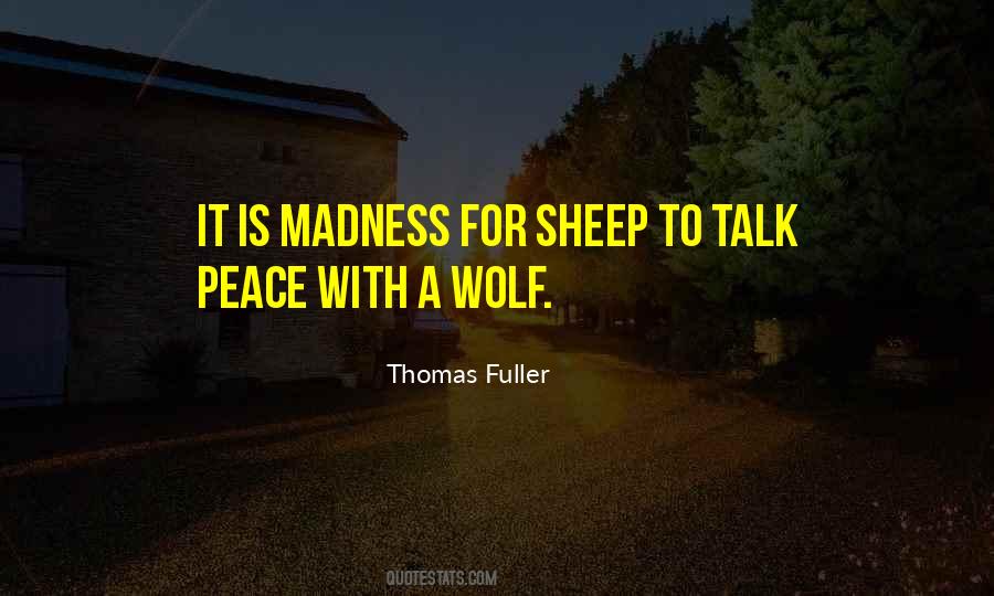 Wolf Sheep Quotes #61194