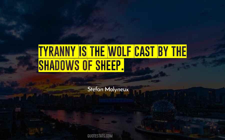 Wolf Sheep Quotes #892172