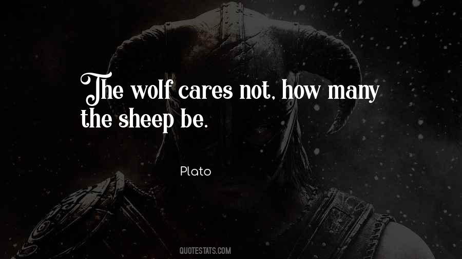 Wolf Sheep Quotes #960579