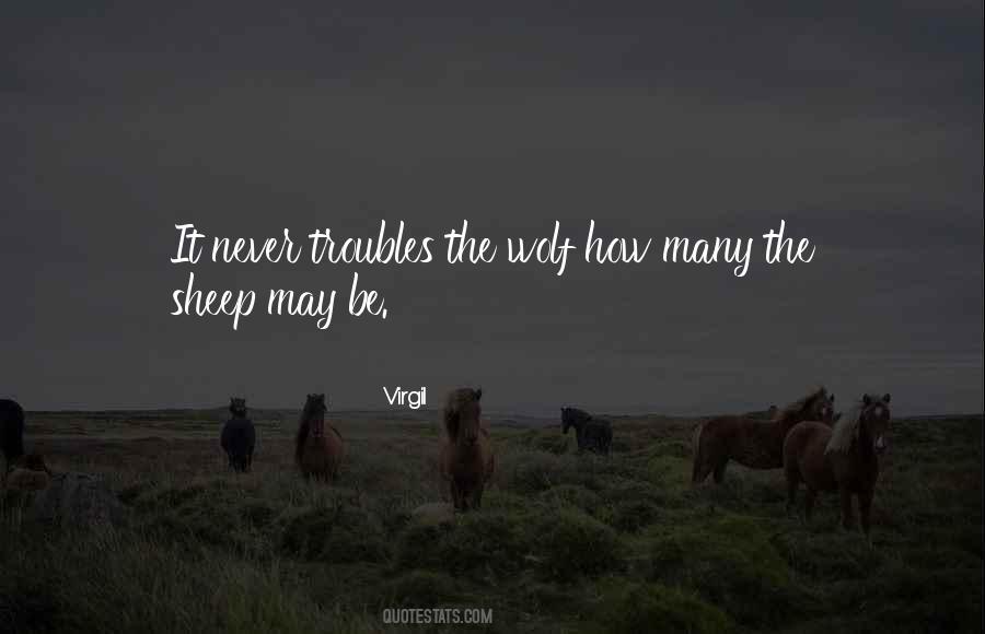 Wolf Sheep Quotes #990115