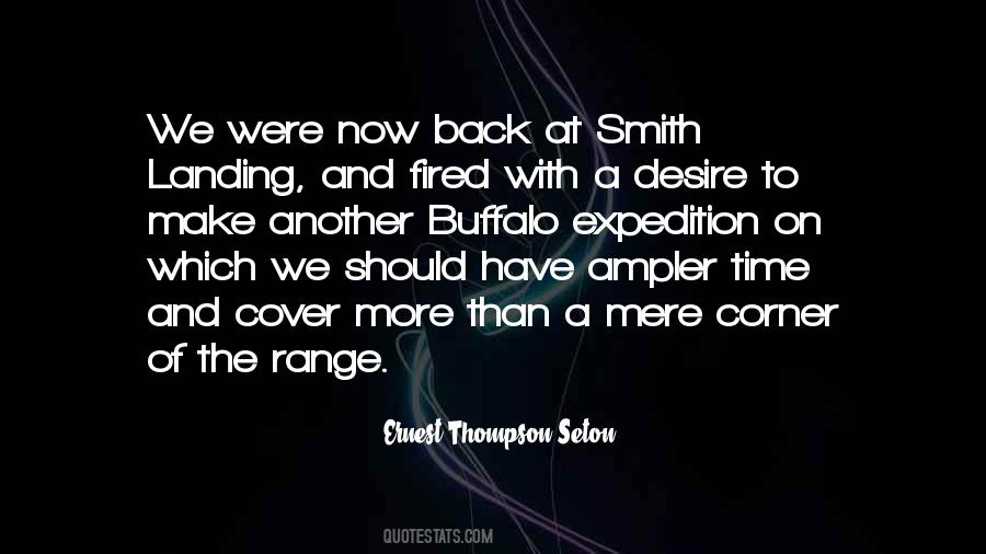 Thompson Seton Quotes #1534796