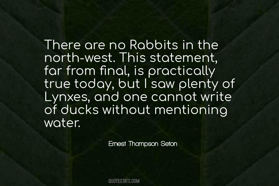 Thompson Seton Quotes #920434