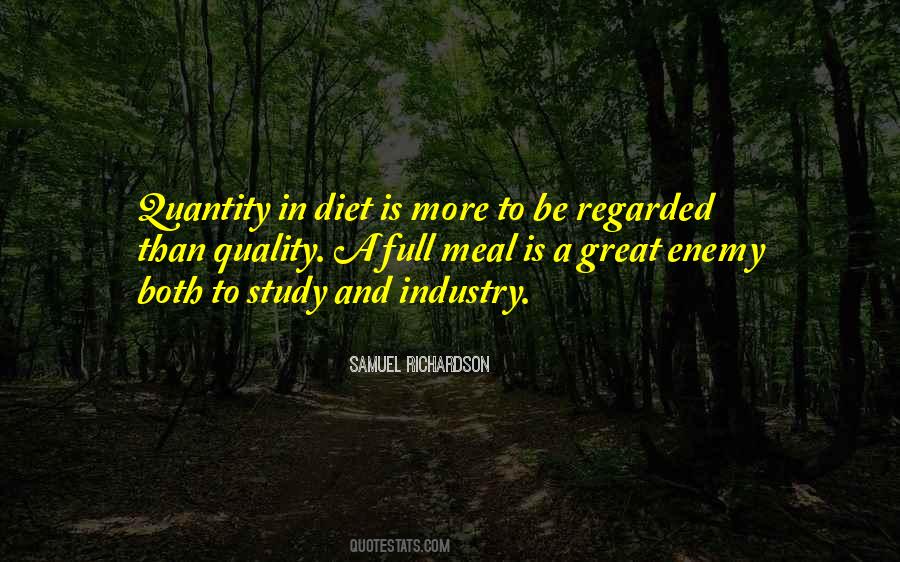Quotes About Quantity And Quality #172212