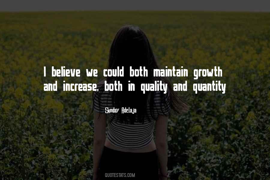 Quotes About Quantity And Quality #1816429