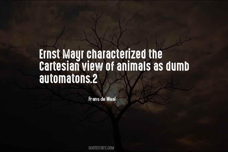 Quotes About Automatons #591261