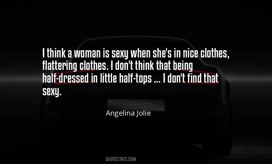 Quotes About Nice Clothes #501860