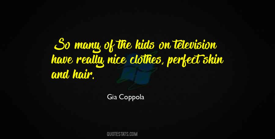 Quotes About Nice Clothes #753987