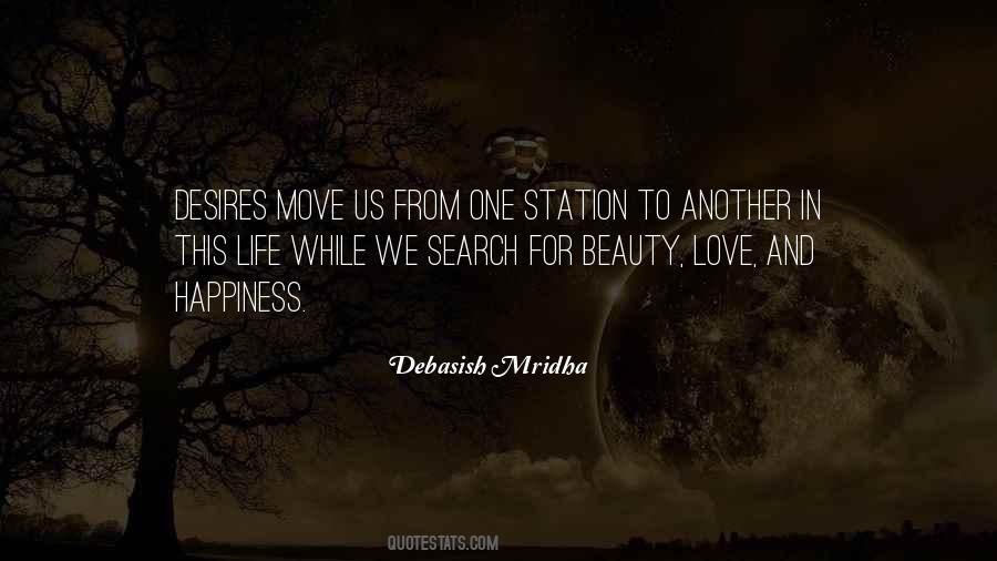 Quotes About Love And Moving #329743