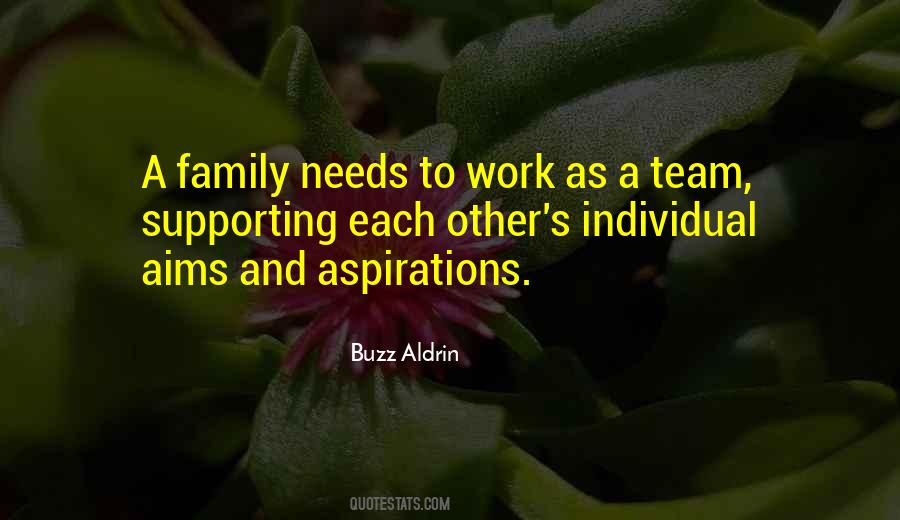 Quotes About Supporting Your Family #1004983