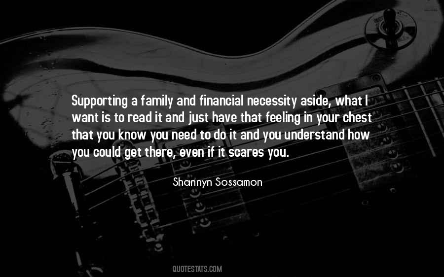 Quotes About Supporting Your Family #310948