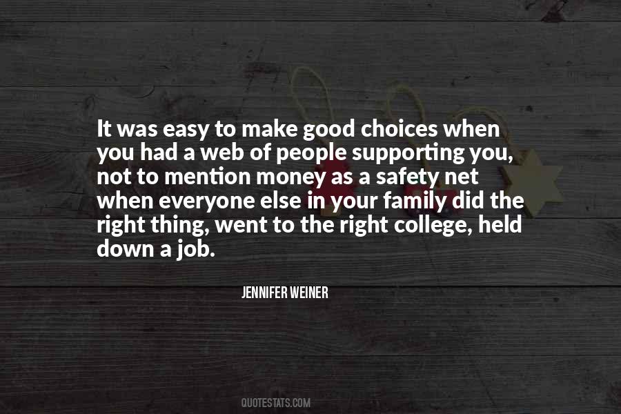 Quotes About Supporting Your Family #341566