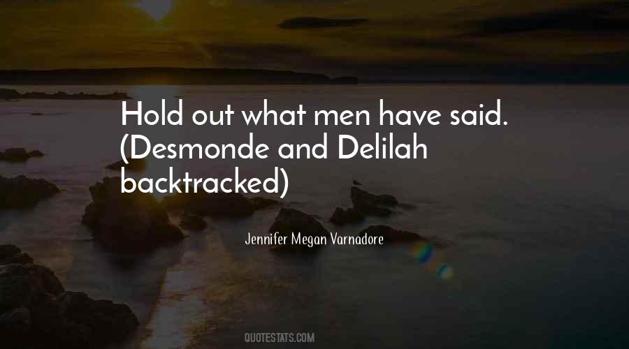 Quotes About Delilah #1052064