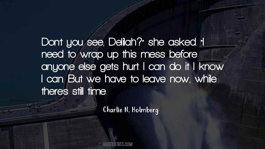 Quotes About Delilah #12692